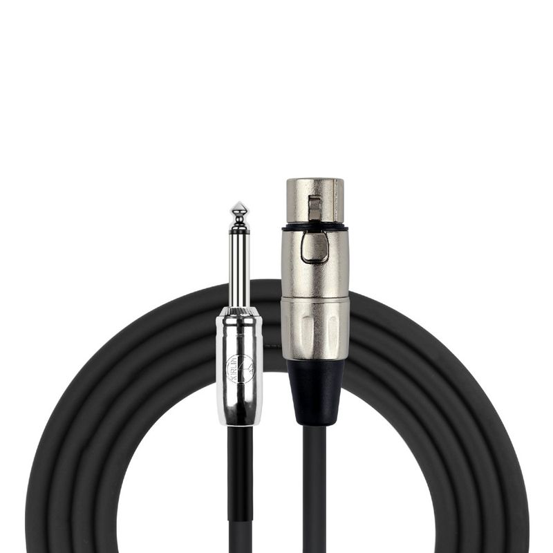 KIRLIN - Cable Micrófono Kirlin Xlr (H)- Plug 3M Mpc-282Pn-3