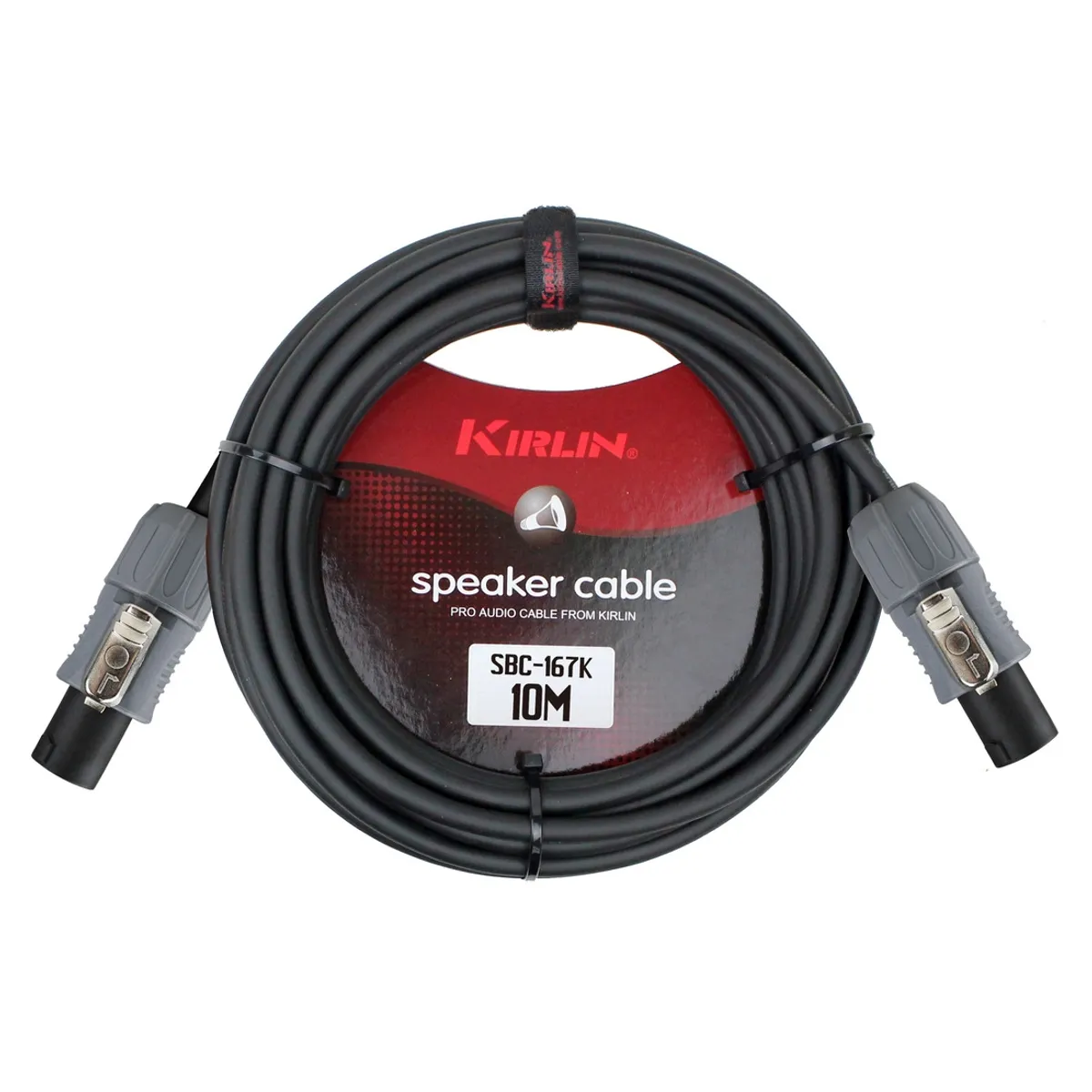 KIRLIN - Cable Parlante Speakon-Speakon Sbc-167K-10