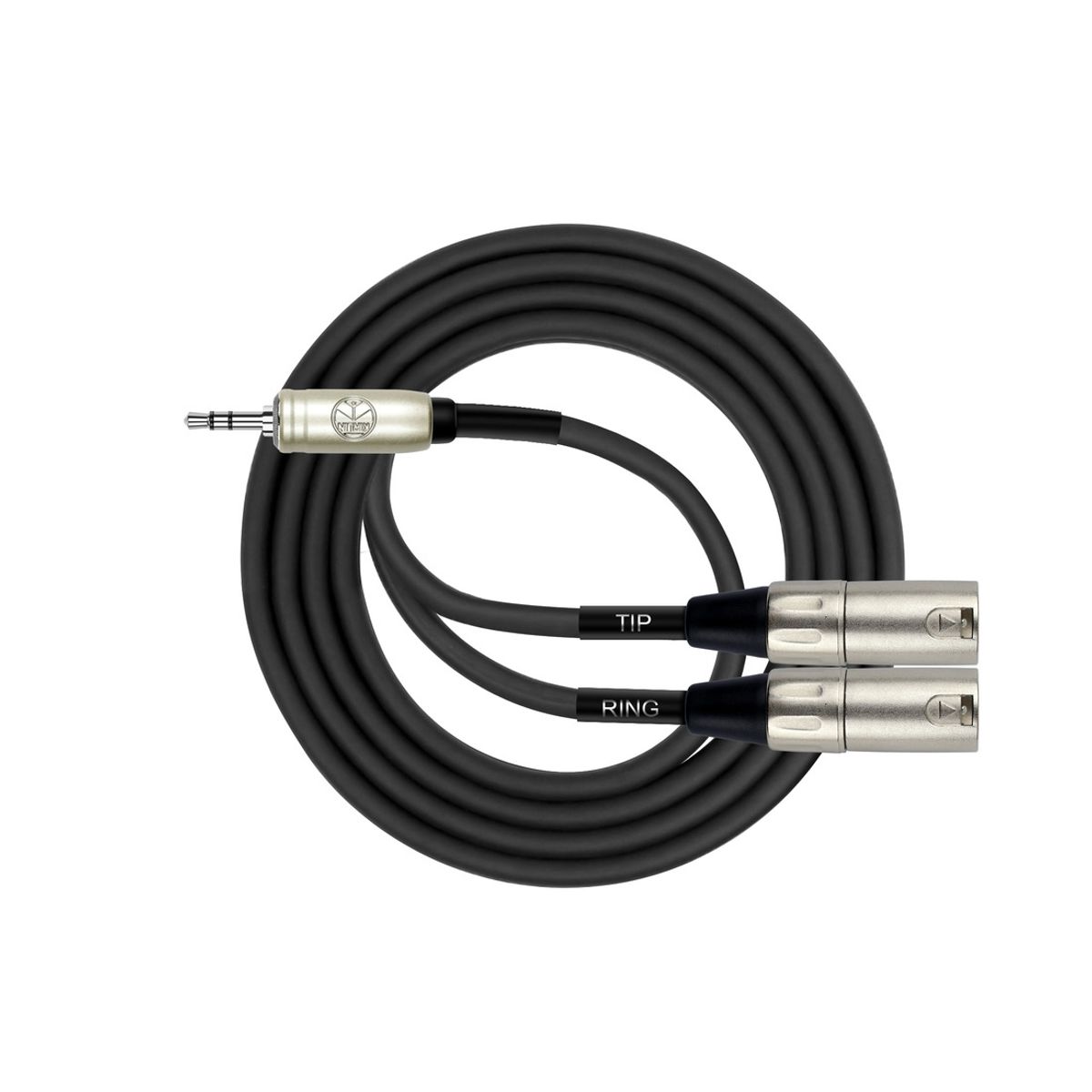KIRLIN - Cable Y Miniplug-2Xlr Macho 1.5M Y-370Pr-1.5