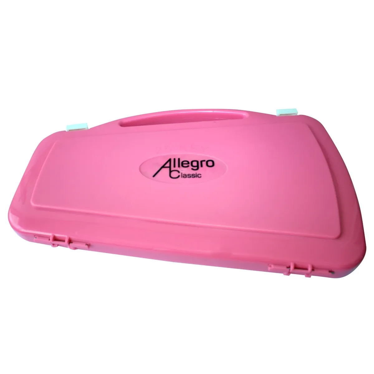 ALLEGRO - Metalófono Cromático De 25 Tonos Rosado  + Baqueta Adicional