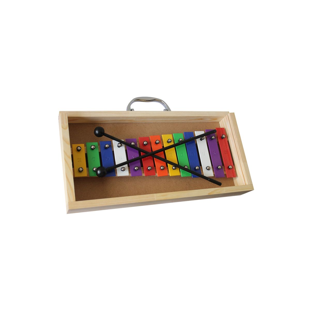 ALLEGRO - Metalófono Diatónico 13 Tonos Color Caja Madera All13Sc