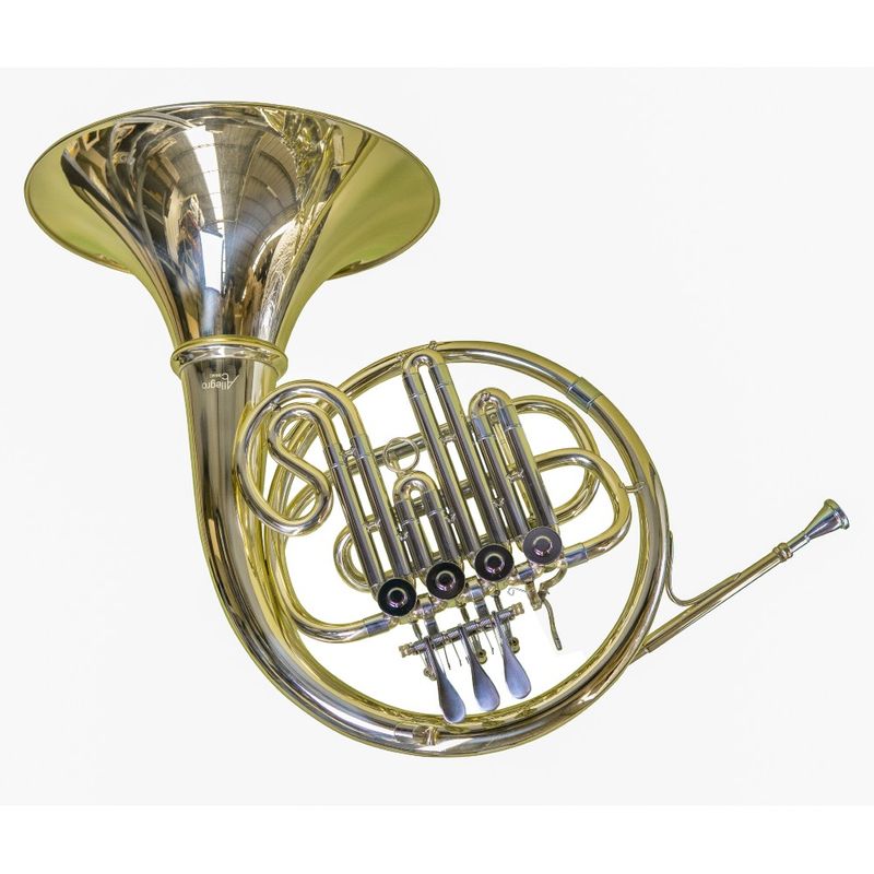 ALLEGRO - Corno Francés Dorado Allegro 4 Llaves Bb All7752L ALLEGRO.