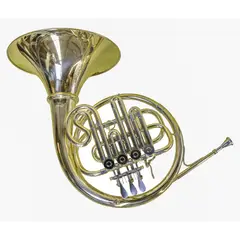 ALLEGRO - Corno Francés Dorado 4 Llaves Bb All7752L ALLEGRO.