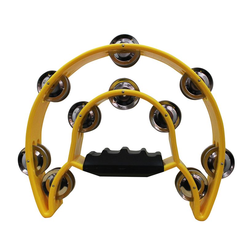 ALLEGRO - Pandero Medialuna Allegro Amarillo All1Y