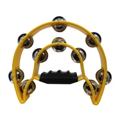 ALLEGRO - Pandero Medialuna Amarillo All1Y