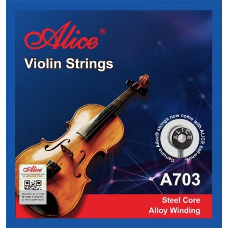 ALICE - Cuerdas Violín Alice A703