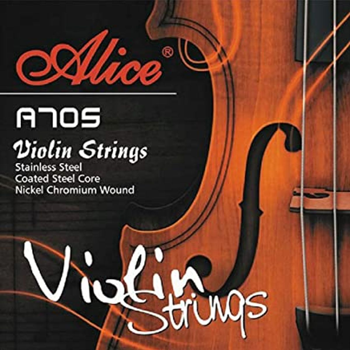 ALICE - Cuerdas Violín Alice A705