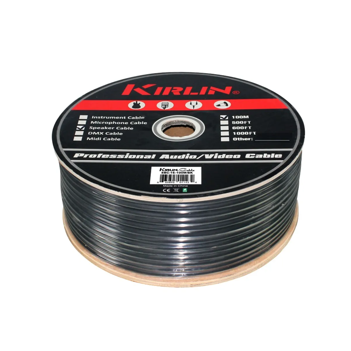 KIRLIN - Rollo Cable Parlante Kirlin Sbc-16 (100 Mts)