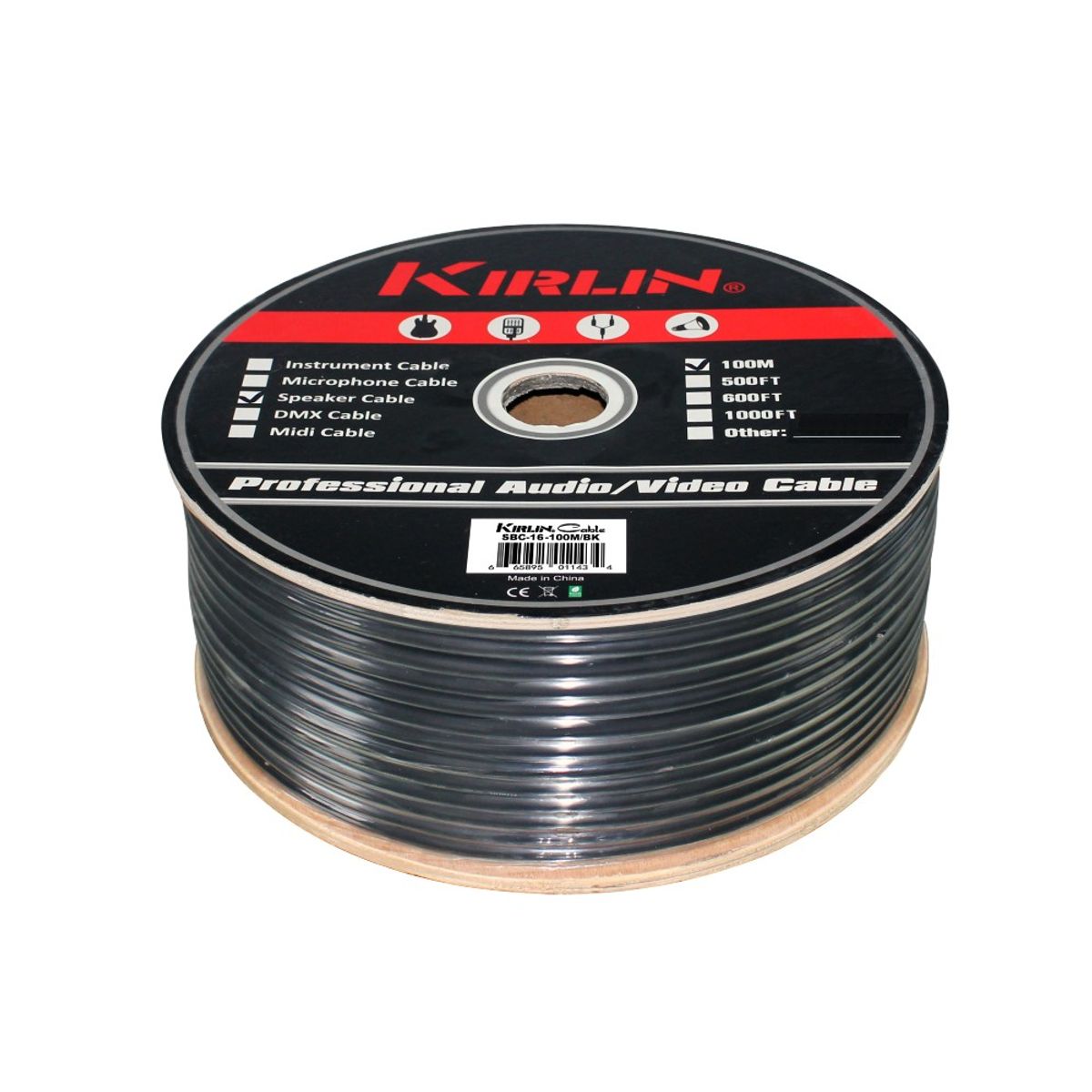 KIRLIN - Rollo Cable Parlante Kirlin Sbc-16 (100 Mts)