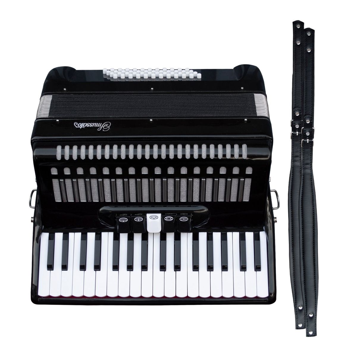 SMUSSATO - Acordeón Smussato 34K 48B 1307Bk