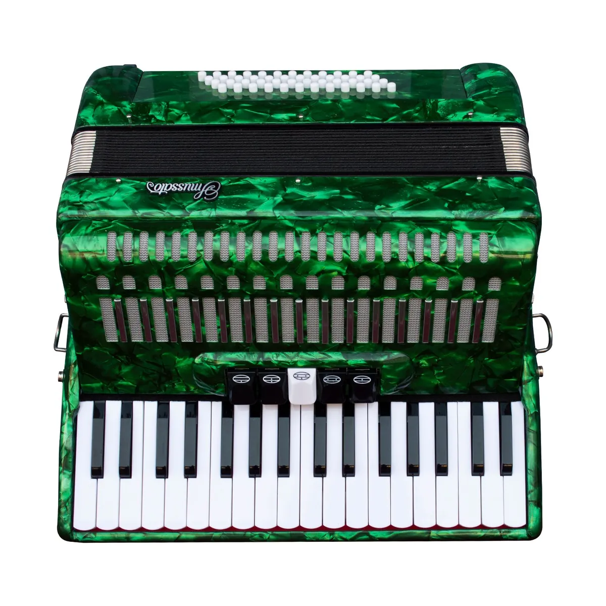 SMUSSATO - Acordeón Smussato 34K 48B 1307Gr