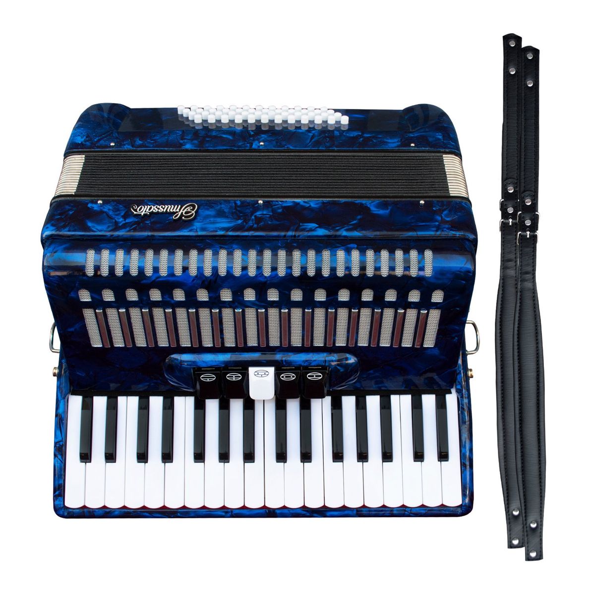 SMUSSATO - Acordeón Smussato 34K 48B 1307Bl