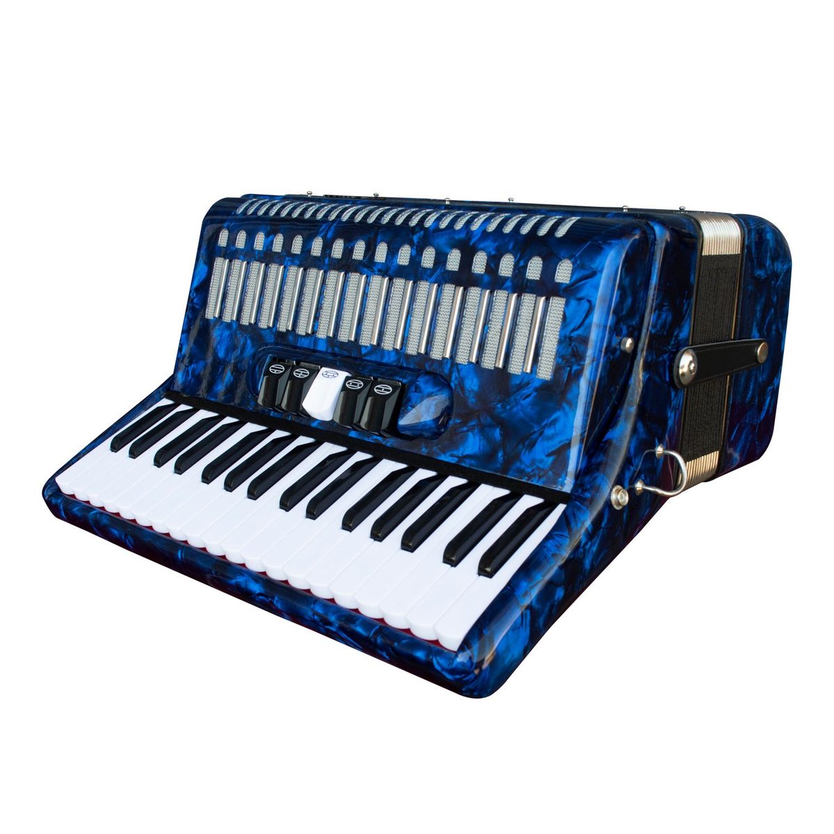 SMUSSATO - Acordeón Smussato 34K 48B 1307Bl
