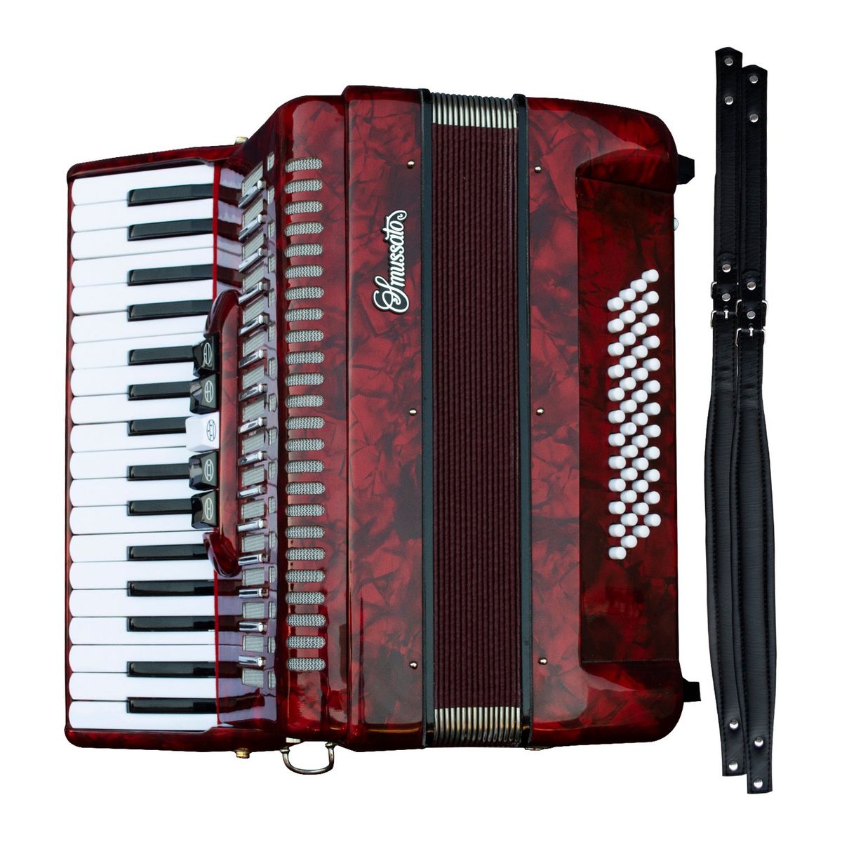 SMUSSATO - Acordeón Smussato 34K 48B 1307Rd