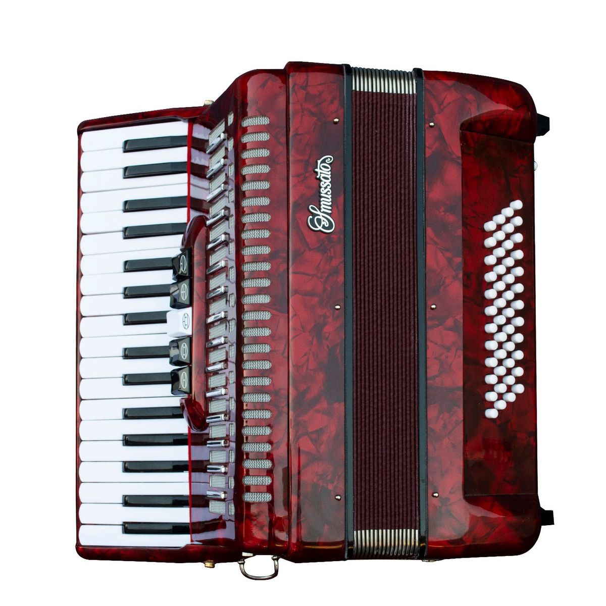 SMUSSATO - Acordeón Smussato 34K 48B 1307Rd