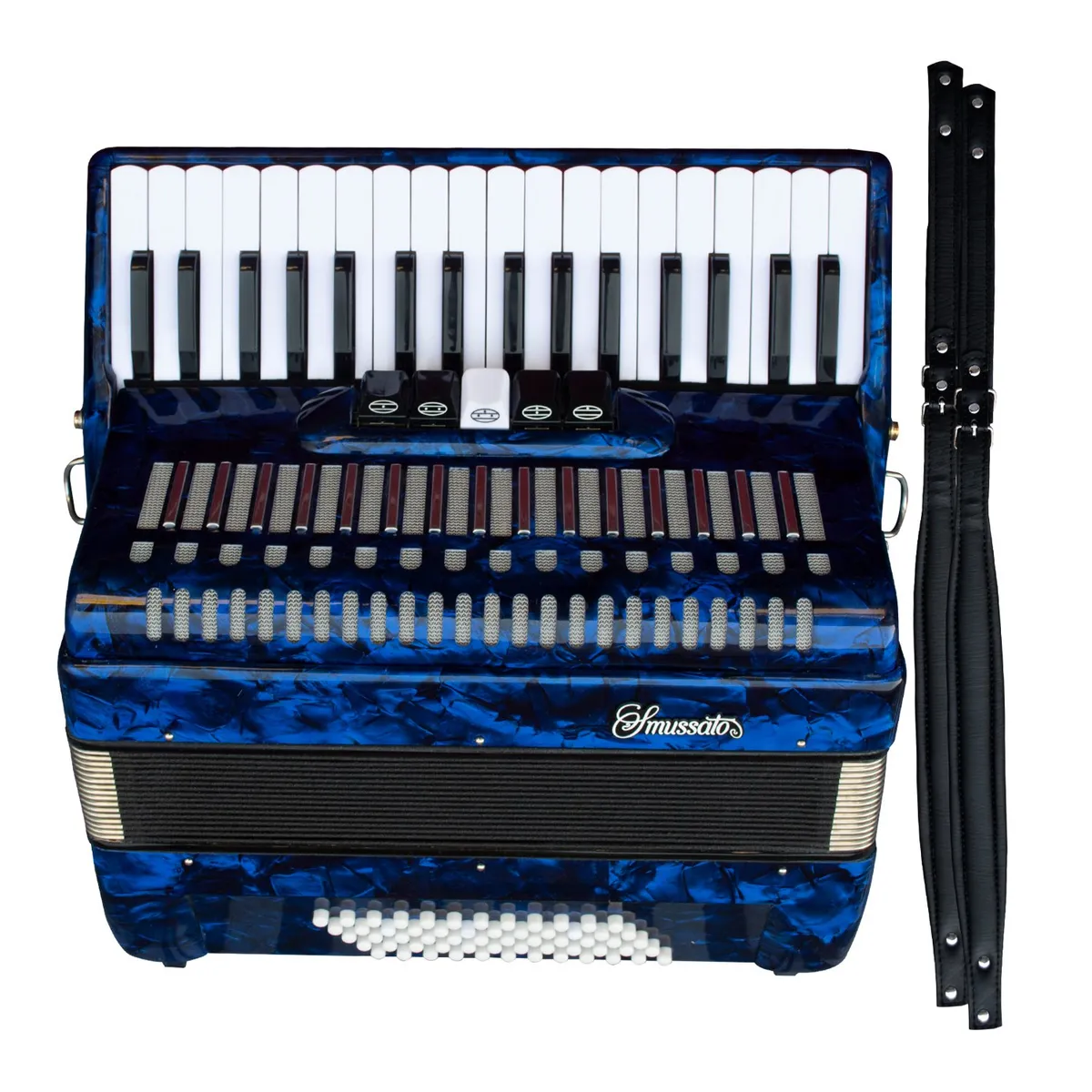 SMUSSATO - Acordeón Smussato 34K 60B 1308Bl