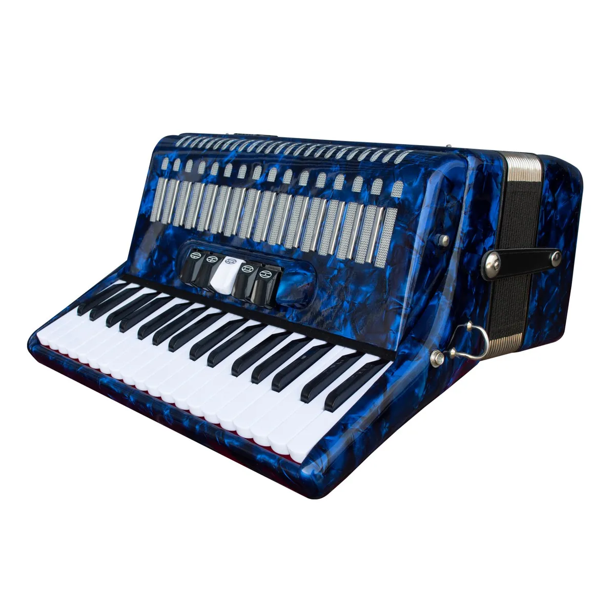 SMUSSATO - Acordeón Smussato 34K 60B 1308Bl