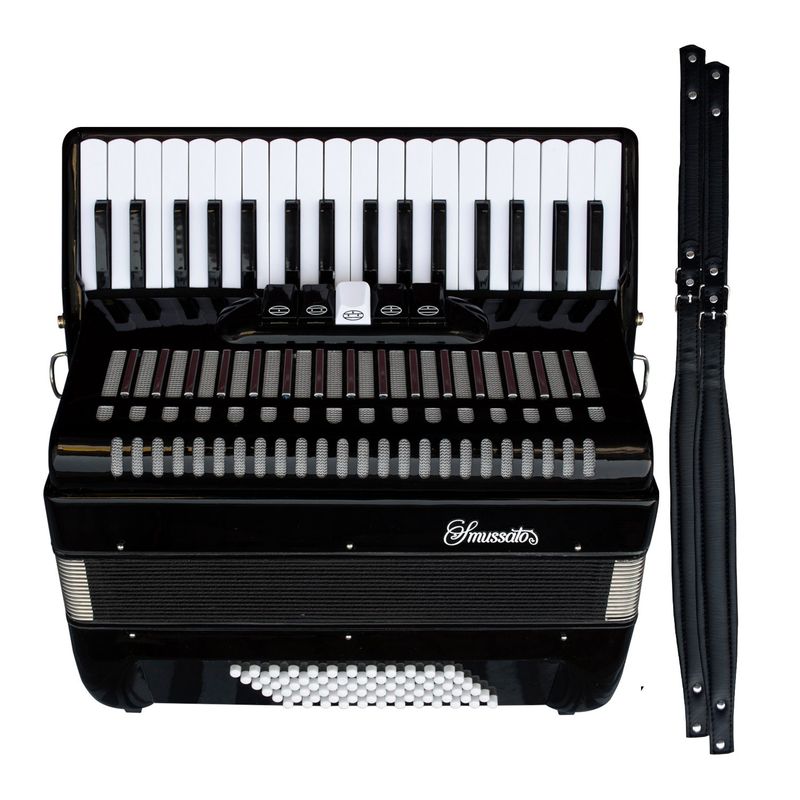 SMUSSATO - Acordeón Smussato 34K 72B 2353Bk