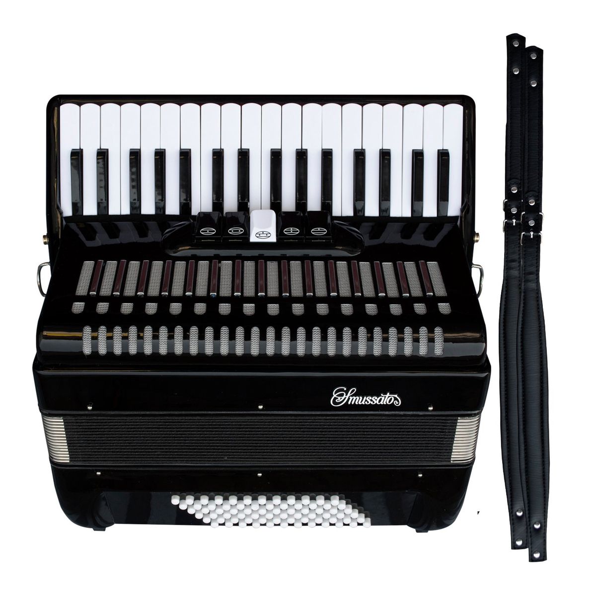 SMUSSATO - Acordeón Smussato 34K 72B 2353Bk