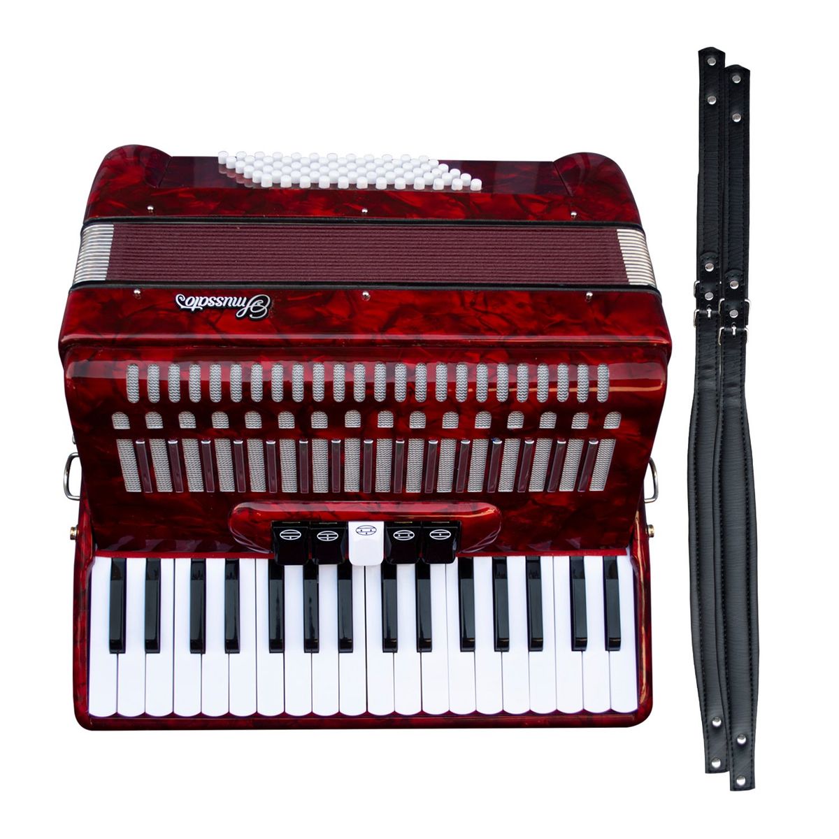 SMUSSATO - Acordeón Smussato 34K 72B 2353Rd