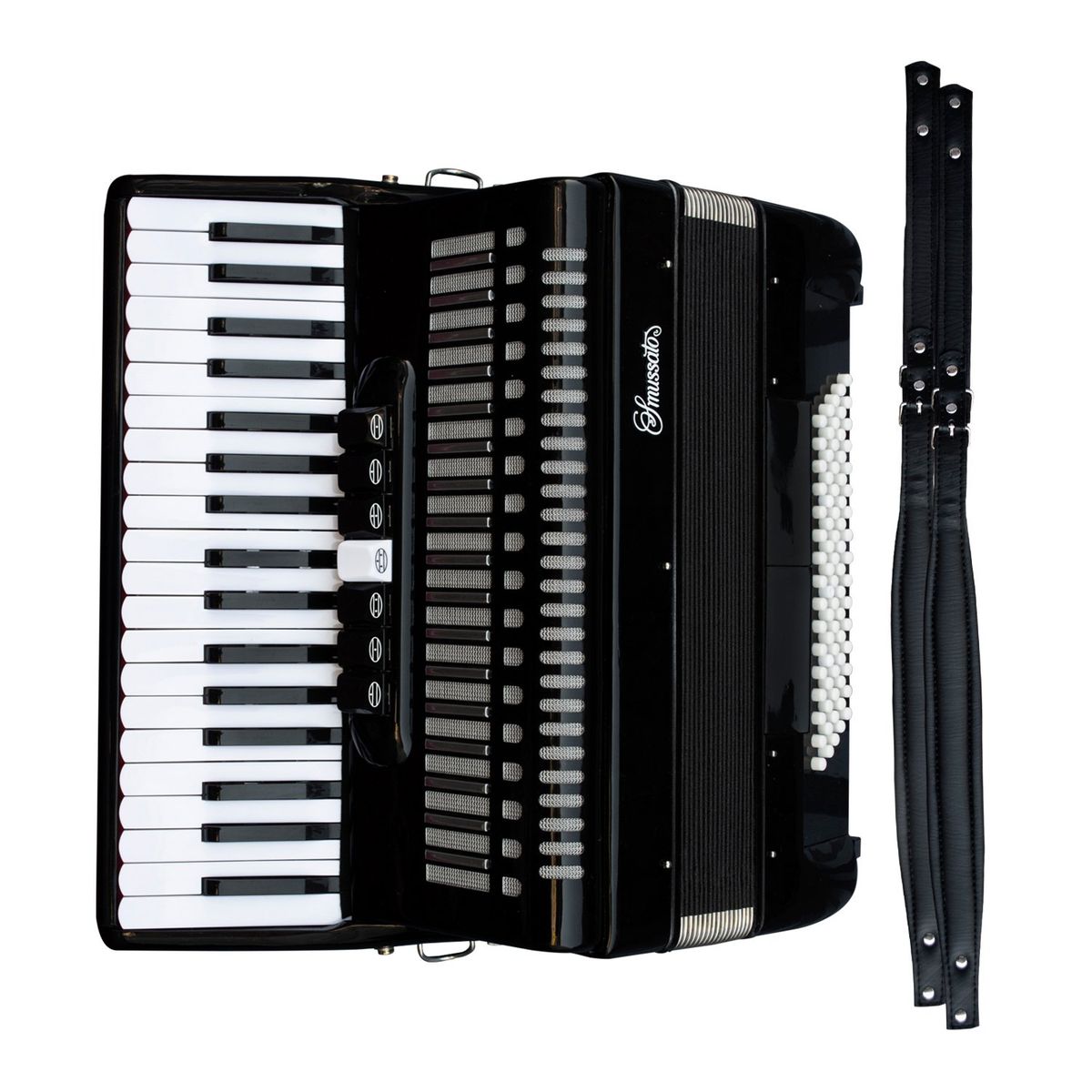 SMUSSATO - Acordeón Smussato 37K 80B 1309Bk