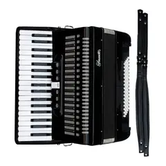 SMUSSATO - Acordeón 37K 80B 1309Bk