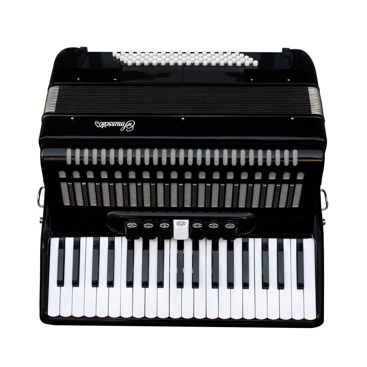 SMUSSATO - Acordeón Smussato 37K 80B 1309Bk