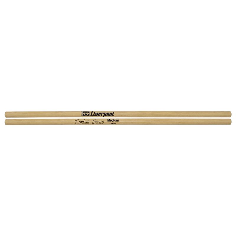 LIVERPOOL - Baquetas Para Timbaletas Tl-Med Marfim Liverpool