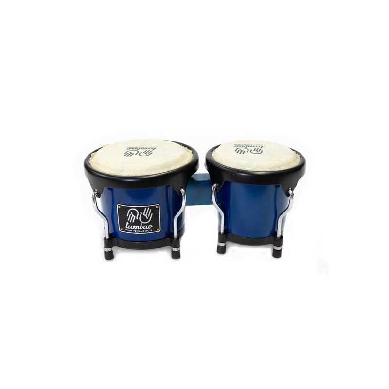 TUMBAO - Bongo Kid Tumbao 4''+ 5'' Azul Tp1202.
