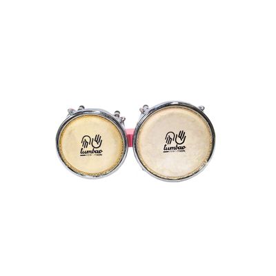 Imagen 2 del producto Bongo Kid 4''+ 5'' Rosado Tp1203