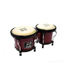 TUMBAO - Bongo Kid 4''+ 5'' Vinotinto Tp1200