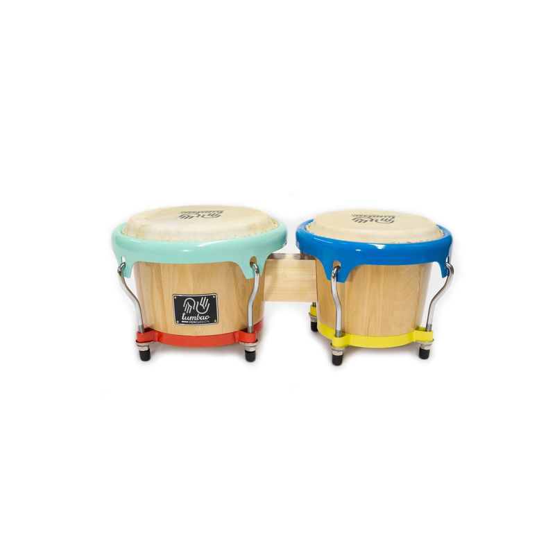 TUMBAO - Bongo Tumbao 6.5''+ 7.5'' Con Funda Tp5003