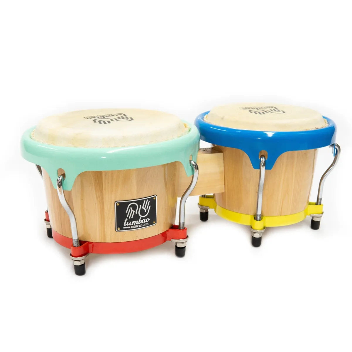 TUMBAO - Bongo Tumbao 6.5''+ 7.5'' Con Funda Tp5003