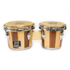 GENERICO - Bongo Tumbao 7.5"+ 8" Con Funda Tp6000 TUMBAO.