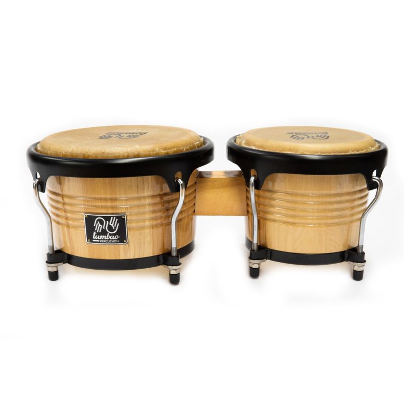 GENERICO - Bongo Tumbao 7.5"+ 8.5" Con Funda Tp7001 TUMBAO.