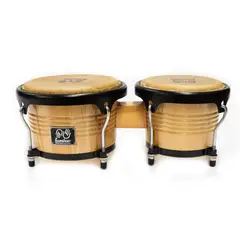 GENERICO - Bongo Tumbao 7.5"+ 8.5" Con Funda Tp7001 TUMBAO.