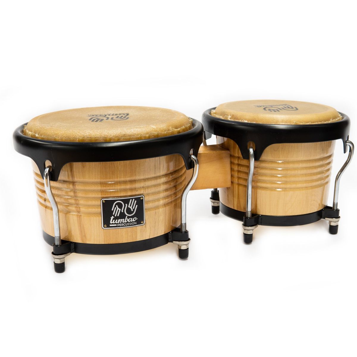 TUMBAO - Bongo Tumbao 7.5''+ 8.5'' Con Funda Tp7001