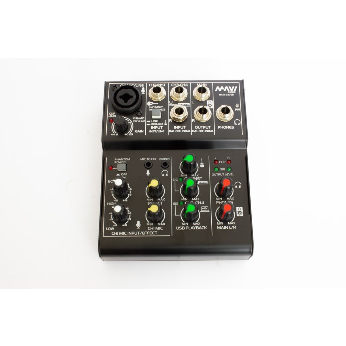 MAVI - MEZCLADOR INTERFAZ MAVI M4USB