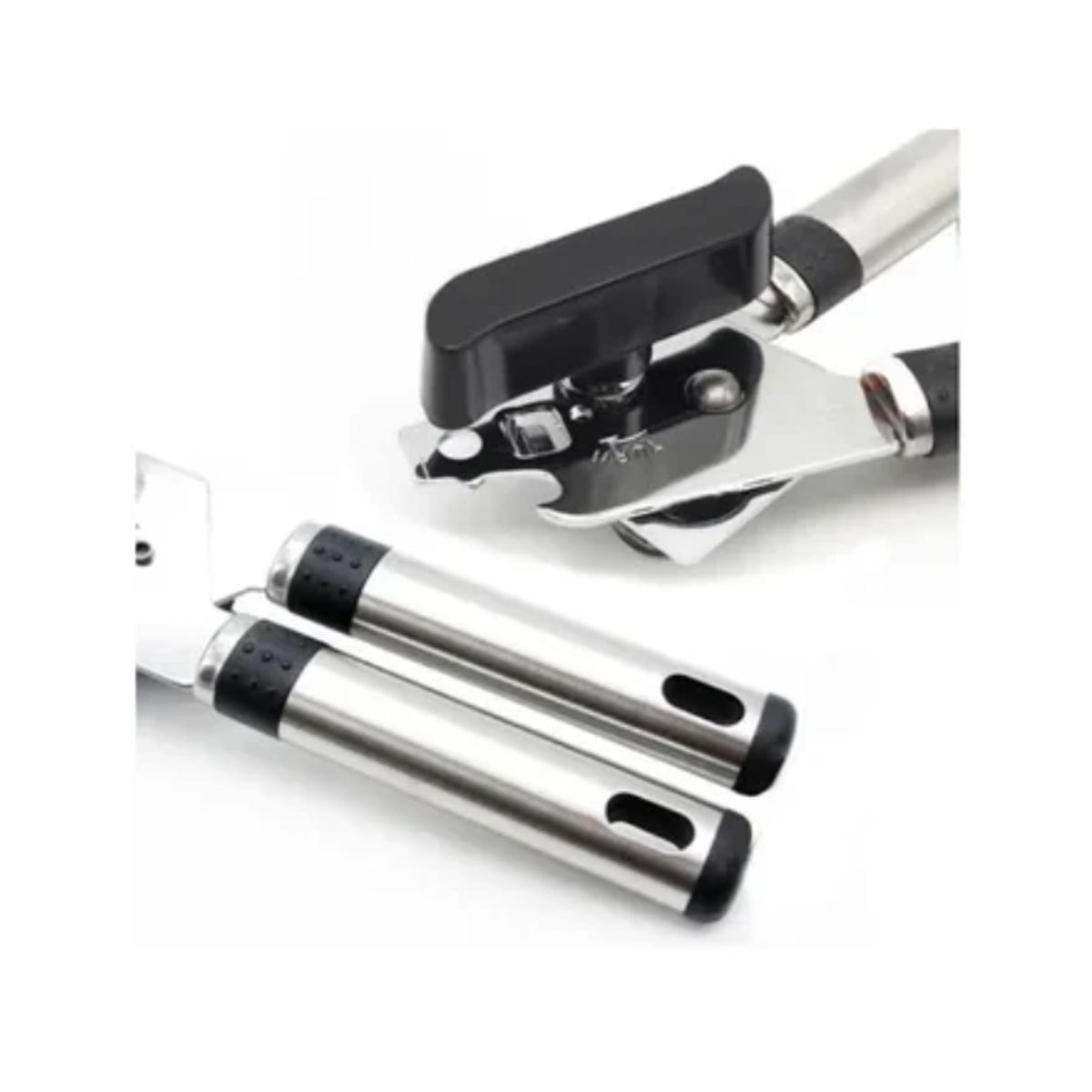 ESHOPANGIE - Abridor De Latas Abrelatas Manual Acero Inoxidable