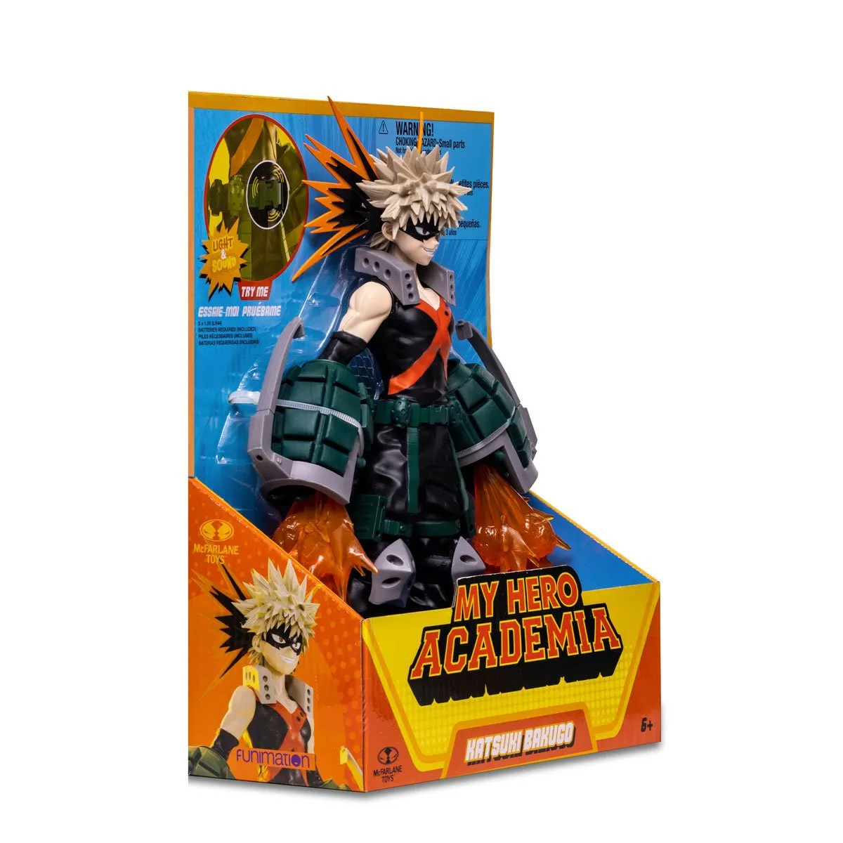 MCFARLANE TOYS - My Hero Academia 12″ Katsuki Bakugo