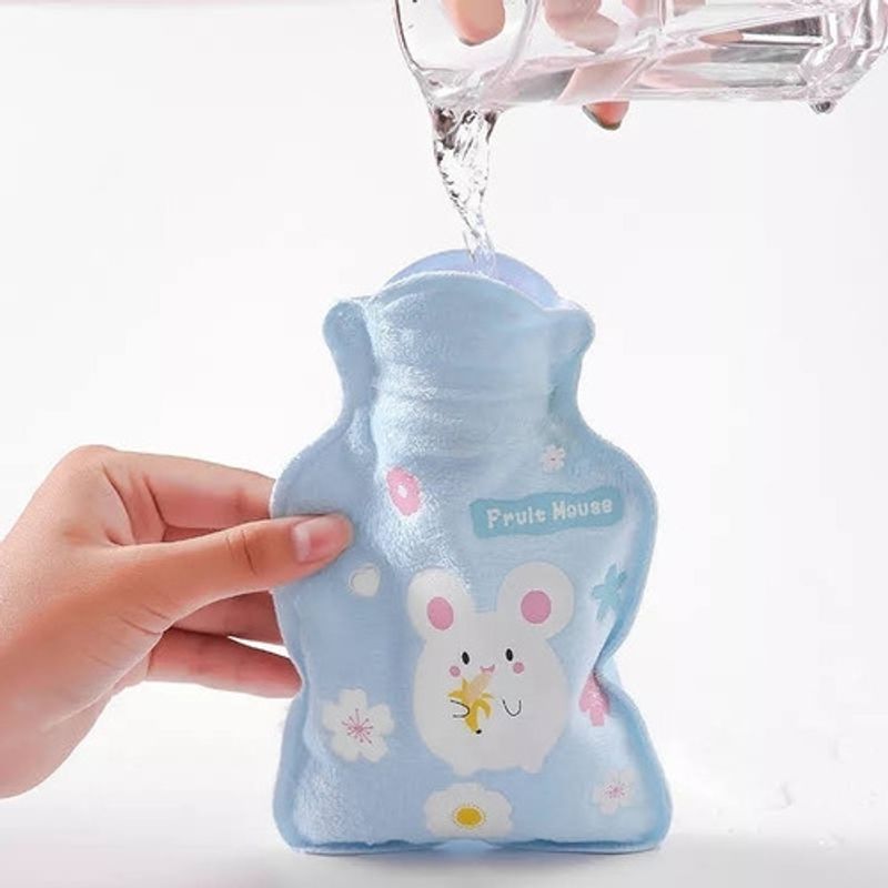 GENERICO - Mini Guatero Bolsa Agua Caliente Calienta Manos Pies Dolores