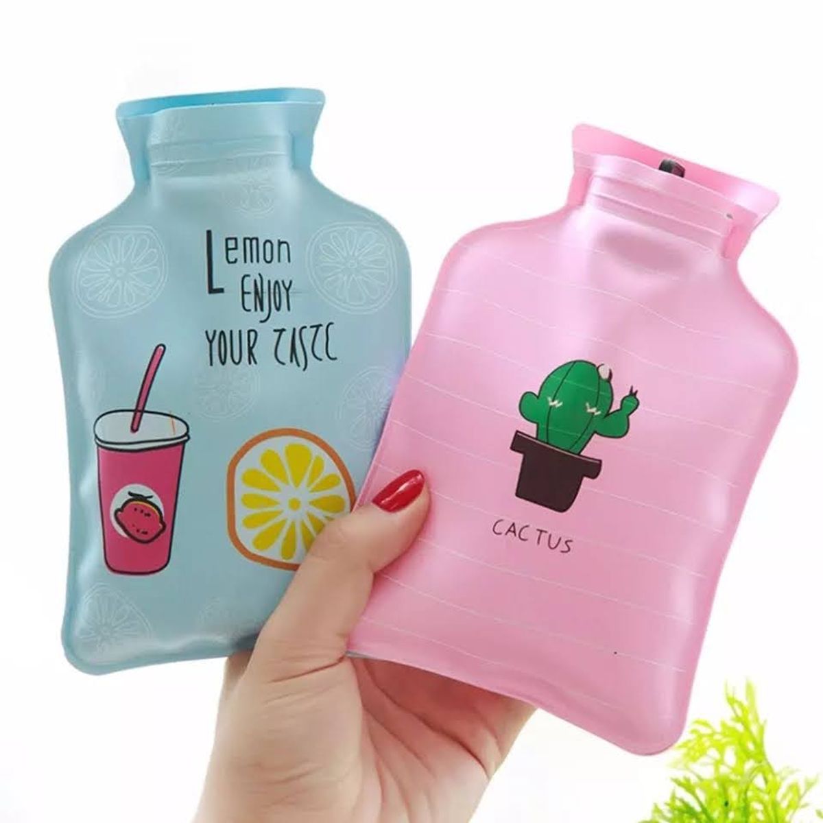 GENERICO - Mini Guatero Bolsa Agua Caliente Calienta Manos Pies Dolores