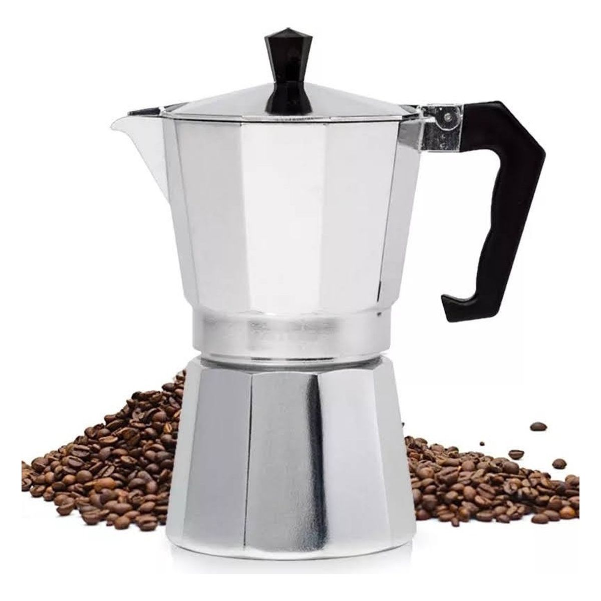 GENERICO - Cafetera Italiana 6 Tazas Cafetera Portatil Grecas Vaca