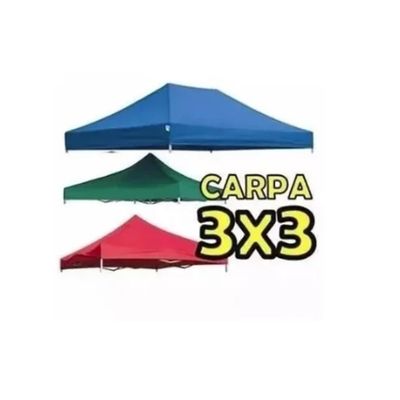 Imagen 2 del producto Lona Repuesto Para Toldo Plegable 3x3