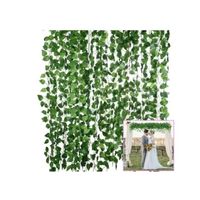 Planta Artificial Enrredadera 12 Tiras 210cm Decoración