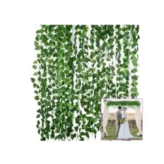 OFERTABKN - Planta Artificial Enrredadera 12 Tiras 210cm Decoración