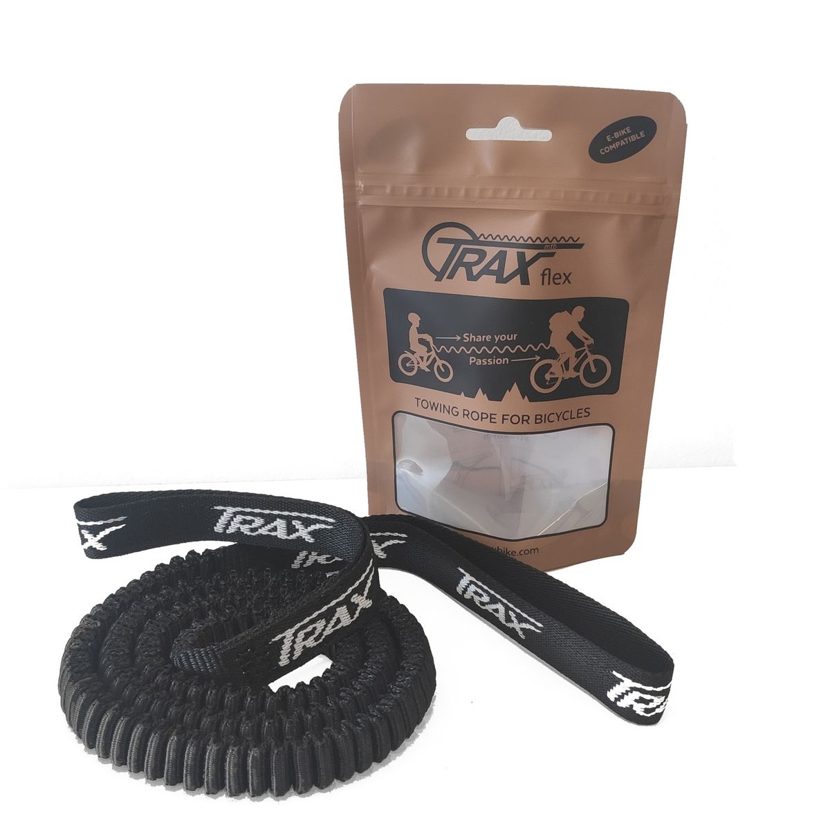 GOTRAX - Trax FLEX remolque para bicicletas simple y eficiente