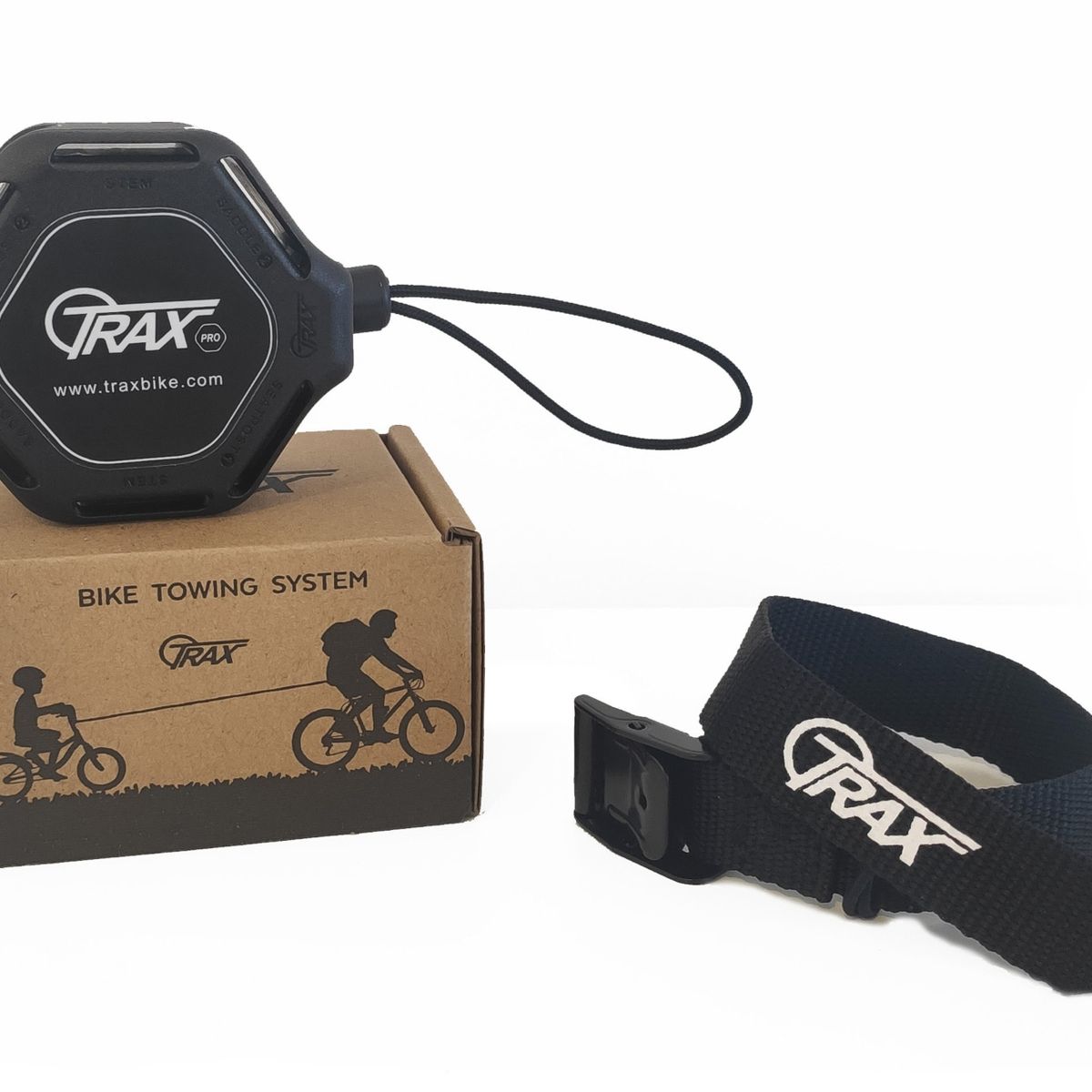 KID TRAX - Trax PRO remolque para bicicletas simple y muy eficiente