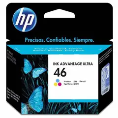 HP - Tinta 46 Color CZ638AL