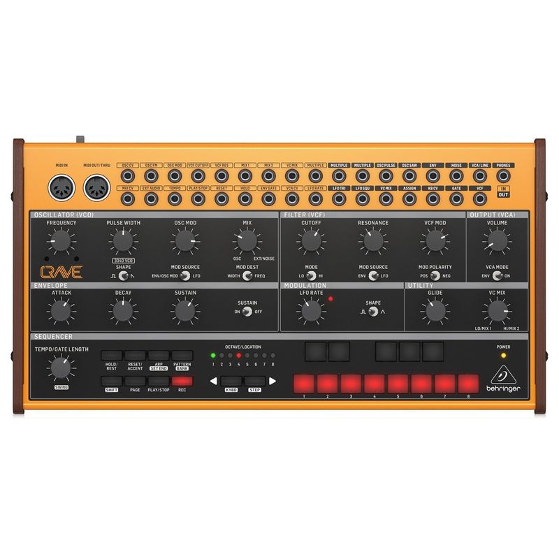BEHRINGER - Sintetizador Analógico Semimodular Crave